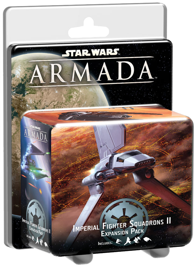 STAR WARS ARMADA: IMPERIAL FIGHTER SQUADRONS II EXPANSION PACK EN