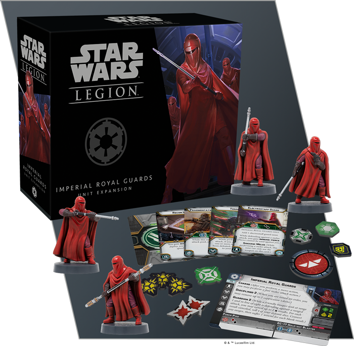 SW Legion: Imperial Royal Guards