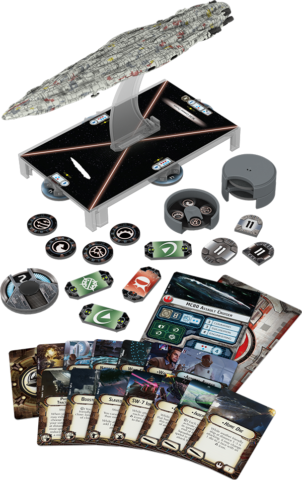 STAR WARS ARMADA: HOME ONE EXPANSION PACK EN