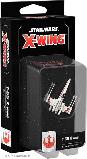 STAR WARS X-WING 2ND EDITION WAVE 1 T-65 X-WING EN