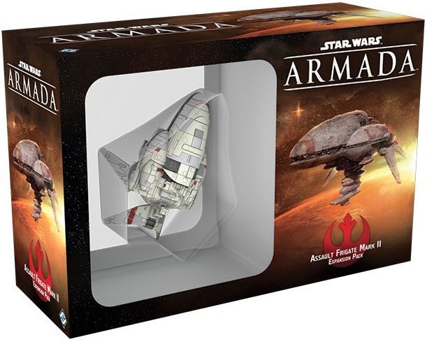 STAR WARS ARMADA ASSAULT FRIGATE MARK II EXPANSION PACK EN