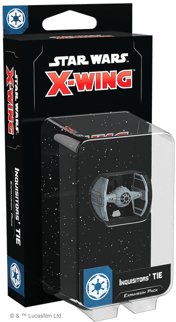 STAR WARS X-WING 2ND EDITION WAVE 5 INQUISITORS' TIE EXPANSION PACK EN