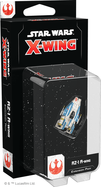 STAR WARS X-WING 2ND EDITION RZ-1 A-WING EXPANSION PACK EN