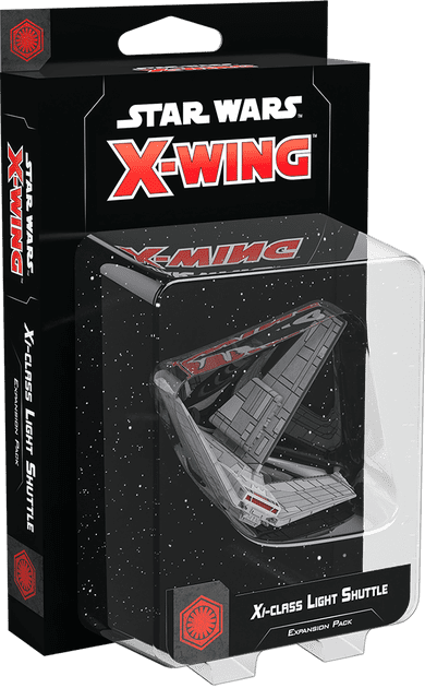 STAR WARS X-WING 2ND EDITION WAVE 7 XI-CLASS LIGHT SHUTTLE EXPANSION PACK EN