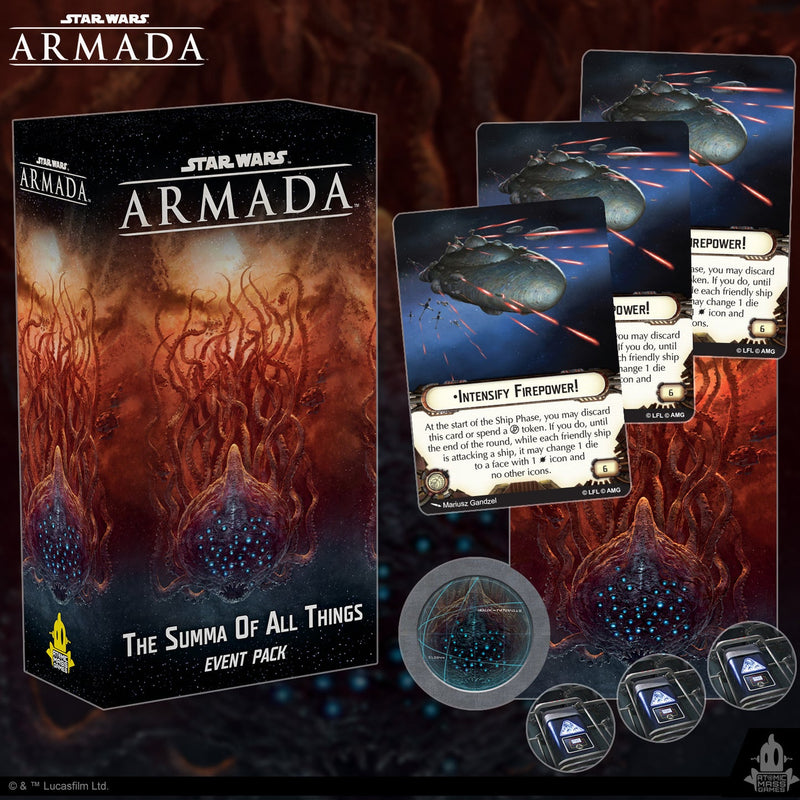 STAR WARS ARMADA THE SUMMA OF ALL THINGS EVENT KIT EN