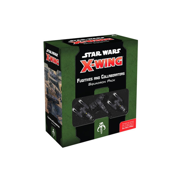 STAR WARS X-WING FUGUTIVES AND COLLABORATORS SQUADRON PACK EN