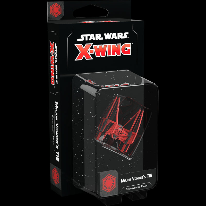 STAR WARS X-WING 2ND EDITION MAJOR VONREG'S TIE EXPANSION PACK EN