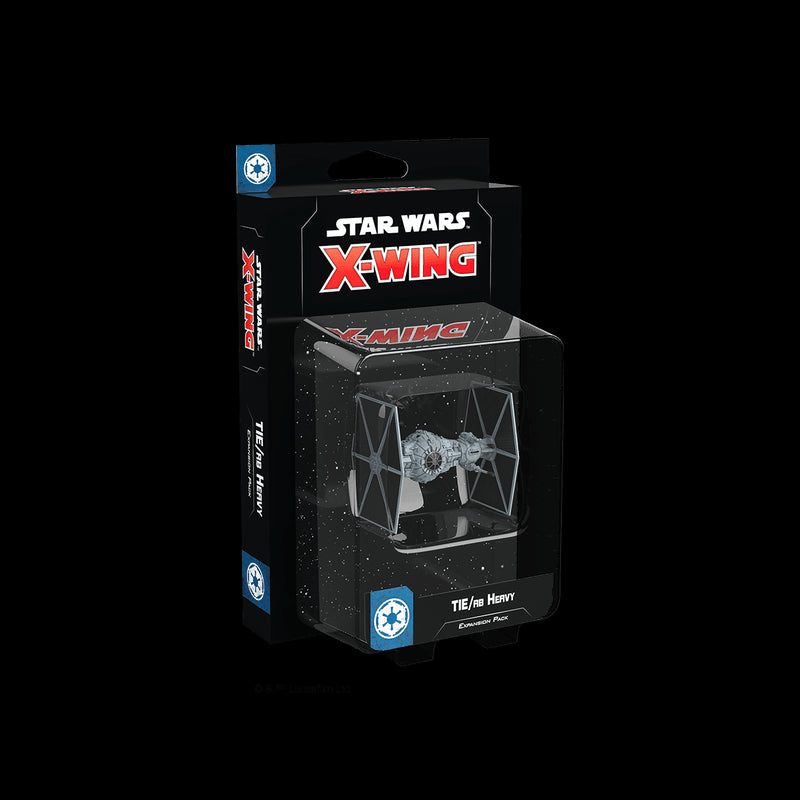 STAR WARS X-WING 2ND EDITION WAVE 7 TIE RB HEAVY EXPANSION PACK EN