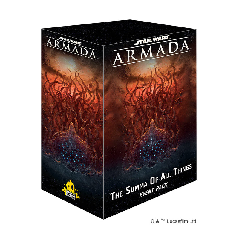 STAR WARS ARMADA THE SUMMA OF ALL THINGS EVENT KIT EN