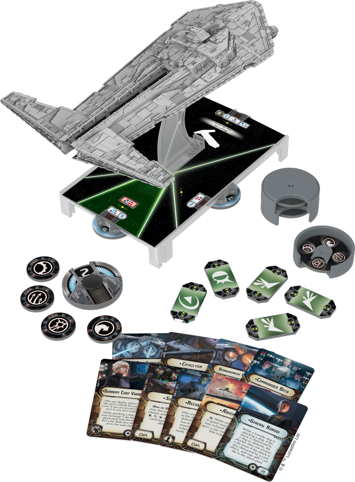 STAR WARS ARMADA ONAGER-CLASS STAR DESTROYER EXPANSION PACK EN