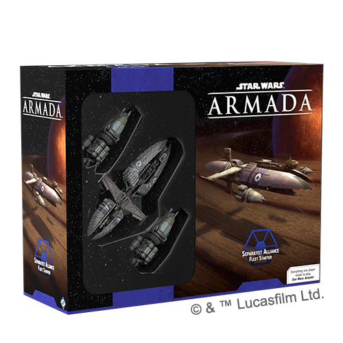 STAR WARS ARMADA SEPARATIST ALLIANCE