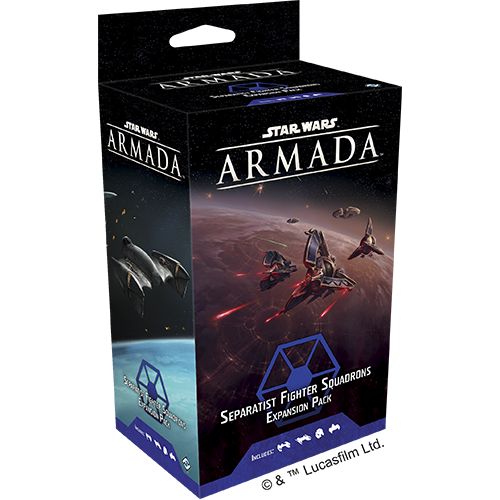 STAR WARS ARMADA SEPARATIST FIGHTER SQUADRONS EXPANSION PACK EN