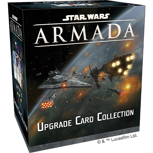 STAR WARS ARMADA UPGRADE CARD COLLECTION EN