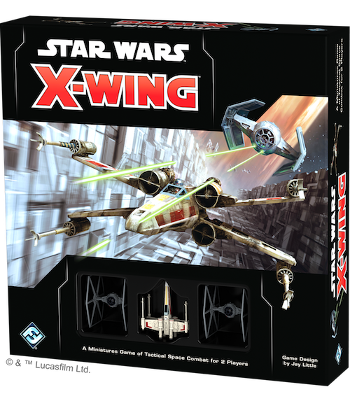 STAR WARS X-WING 2ND EDITION CORE SET EN