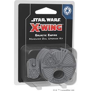 STAR WARS X-WING 2ND EDITION IMPERIAL MANEUVER DIAL UPGRADE KIT