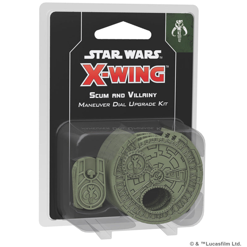 X-Wing 2nd Ed: Scum and Villainy Maneuve