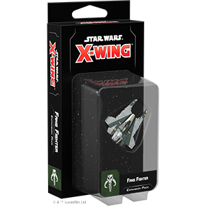 STAR WARS X-WING 2ND EDITION WAVE 1 FANG FIGHTER EN