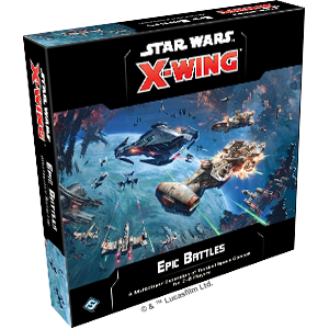 STAR WARS X-WING 2ND EDITION EPIC BATTLES MULTIPLAYER EXPANSION EN