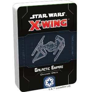 STAR WARS X-WING 2ND EDITION GALACTIC EMPIRE DAMAGE DECK EN