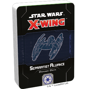 STAR WARS X-WING 2ND EDITION SEPARATIST DAMAGE DECK EN