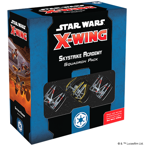 STAR WARS X-WING 2ND EDITION SKYSTRIKE ACADEMY SQUADRON PACK EN