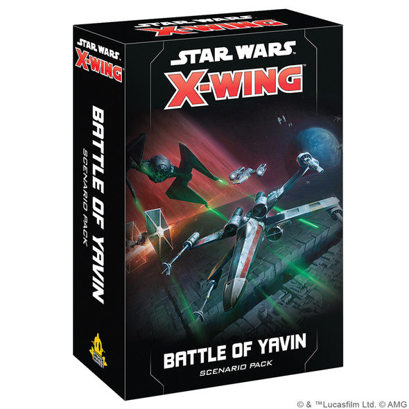 STAR WARS X-WING SIEGE OF CORUSCANT SCENARIO PACK EN