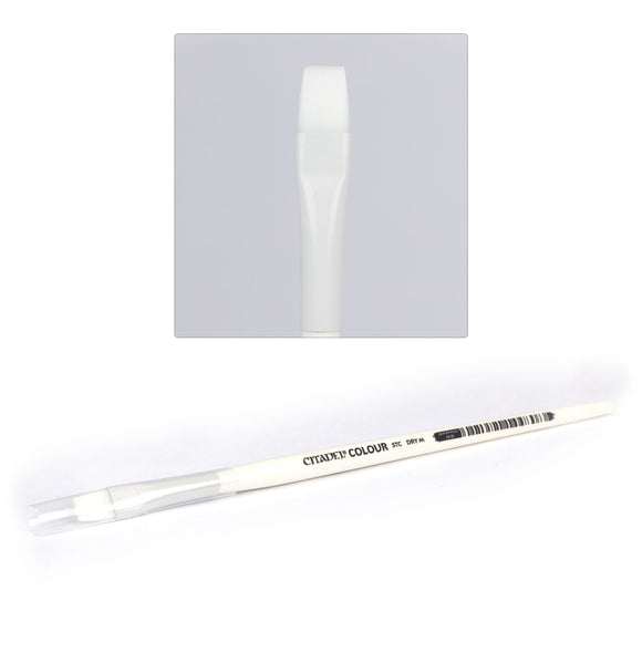 SYNTHETIC DRYBRUSH (MEDIUM) (X3)