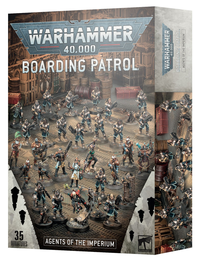 Warhammer 40k: Grey Knights Boarding Patrol