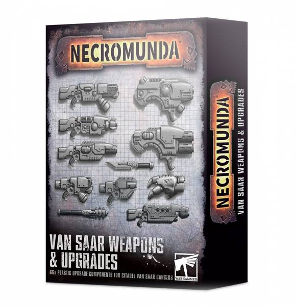 NECROMUNDA VAN SAAR WEAPONS & UPGRADES