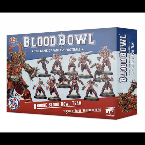 BLOOD BOWL: KHORNE TEAM