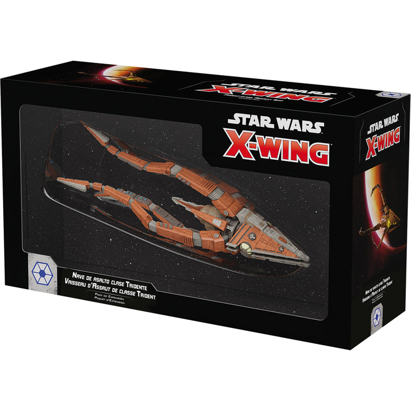 STAR WARS X-WING 2ND EDITION TRIDENT CLASS ASSAULT SHIP EXPANSION PACK EN