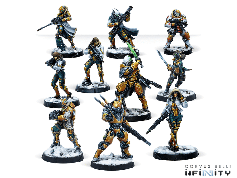 Yu Jing Action Pack